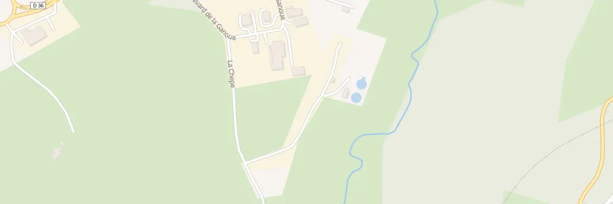Plan du 6335 La Cheppe à Meymac