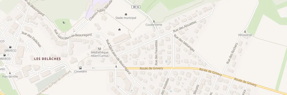 Plan du 6 Rue des Alouettes à Gometz-le-Châtel
