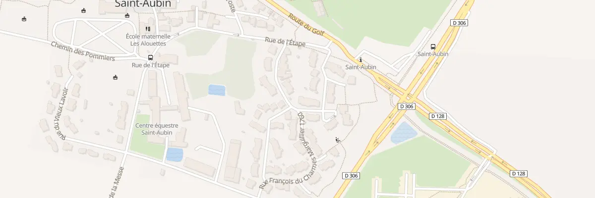 Plan du 1 Rue des Quatre Paves à Saint-Aubin