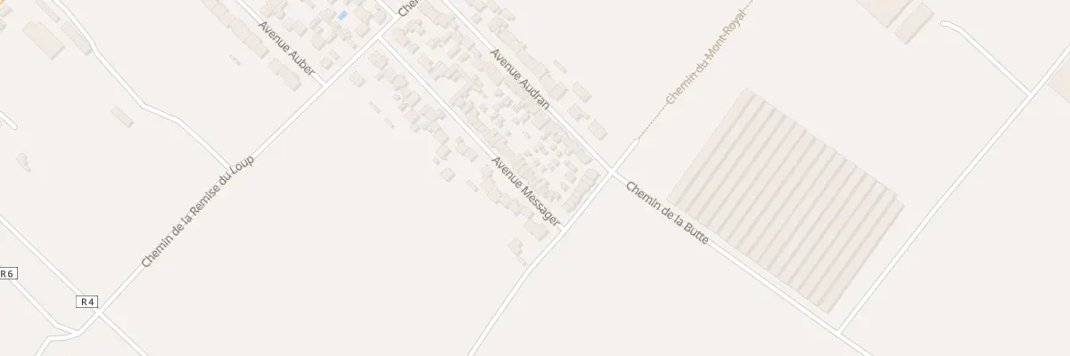 Plan du 47 Av Messager à Montesson