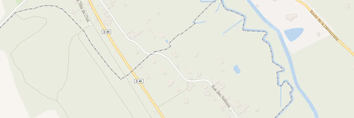 Plan du 32 Rue des Nations à Boissy-la-Rivière