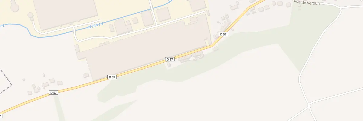 Plan du 69 Rue Jean-baptiste Saint à Berteaucourt-les-Dames