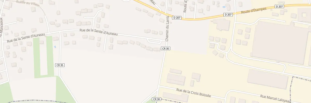 Plan du 48 Rue de la Sente d’Auneau à Brières-les-Scellés