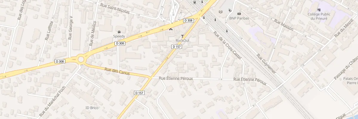 Plan du 23 Av de Saint Germain à Maisons-Laffitte