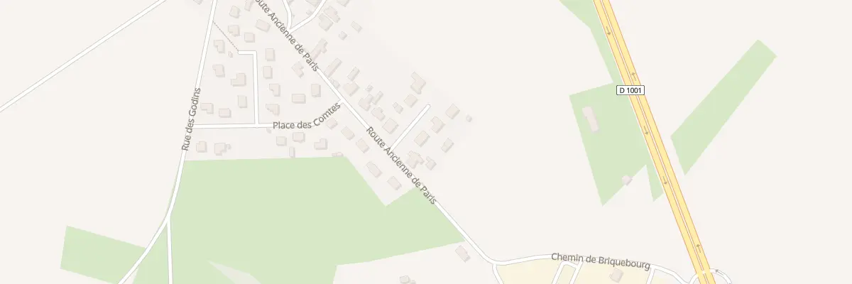 Plan du 3 Rue de l’Orme à Warluis
