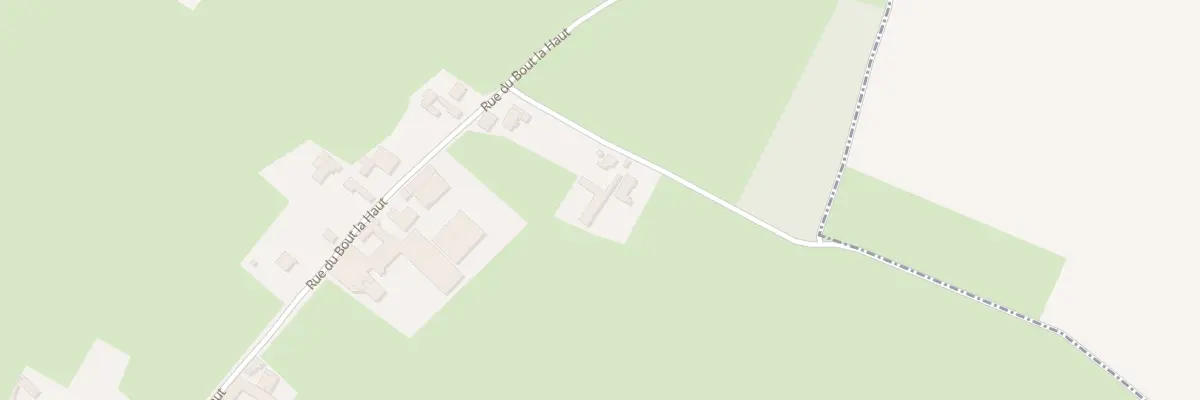 Plan du 21 Rue du Bout la Haut à Audincthun