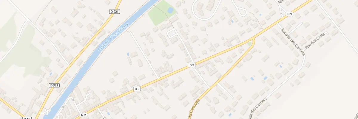 Plan du 47 Rue des Maillets à Fay-aux-Loges