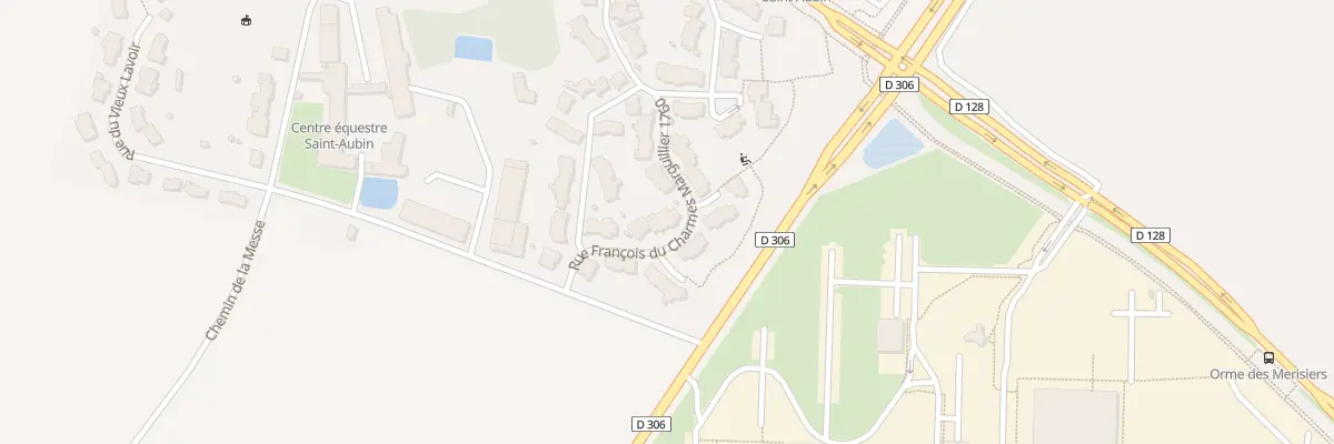 Plan du 26 Rue Francois du Charmes à Saint-Aubin