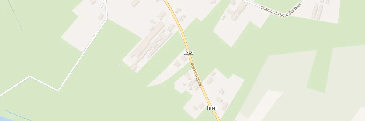 Plan du 73 Rue Principale le Village à Audincthun