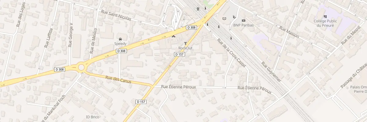 Plan du 21 Av de Saint Germain à Maisons-Laffitte