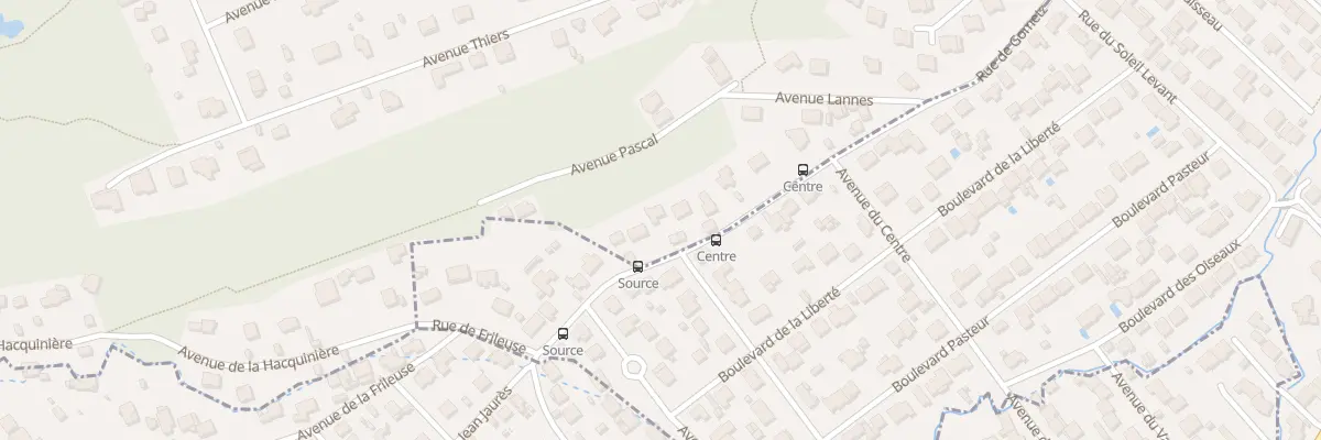 Plan du 92 Rue de Gometz à Gif-sur-Yvette