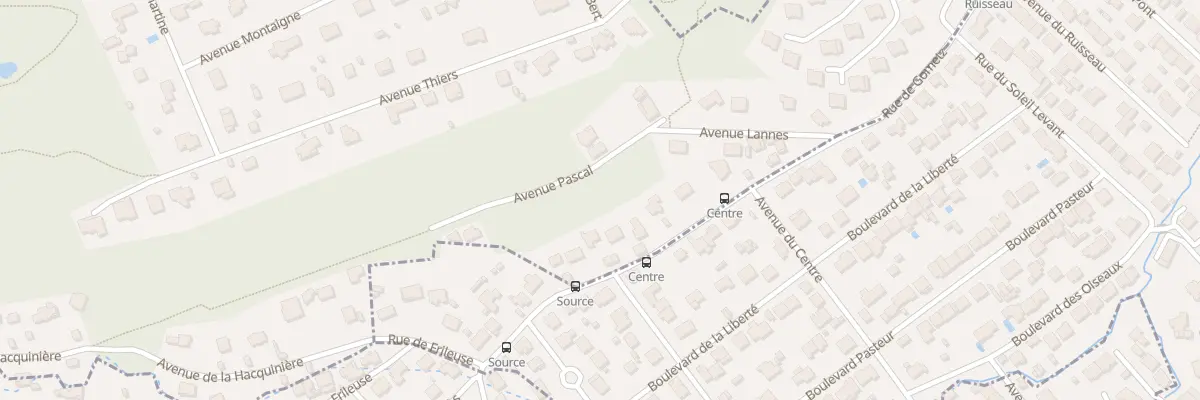 Plan du 90 Rue de Gometz à Gif-sur-Yvette