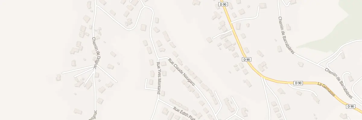 Plan du 11 Rue Claude Nougaro à Cagnac-les-Mines