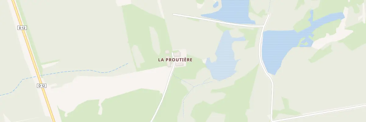 Plan du 5246 La Proutiere à Vannes-sur-Cosson