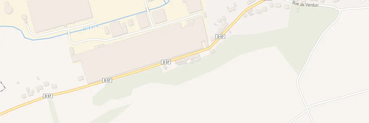Plan du 61 Rue Jean-baptiste Saint à Berteaucourt-les-Dames