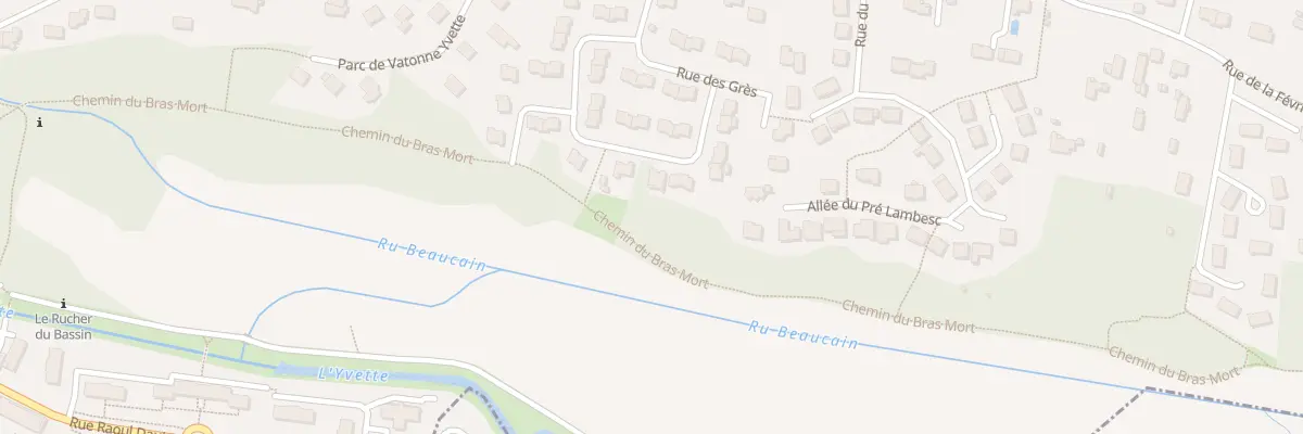 Plan du 24 Rue de la Source Perdue à Gif-sur-Yvette