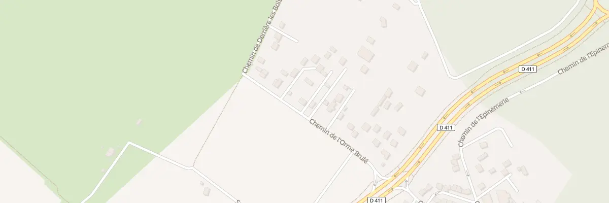 Plan du 14 Sen de l’Orme Brule à Herblay-sur-Seine