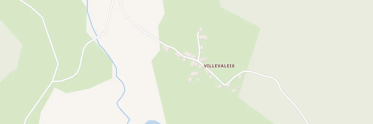 Plan du 5107 Villevaleix à Saint-Setiers