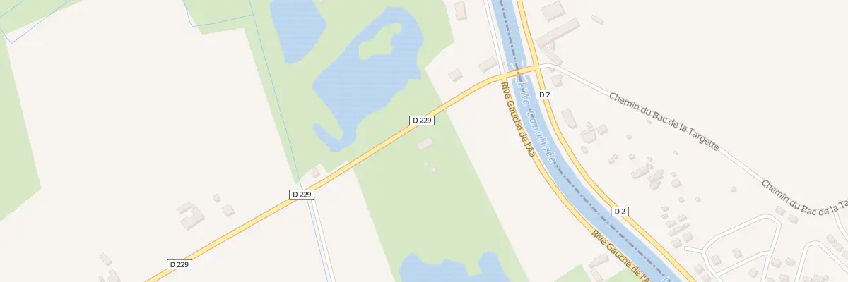 Plan du 681 Rte des Anciens Combattants à Saint-Folquin