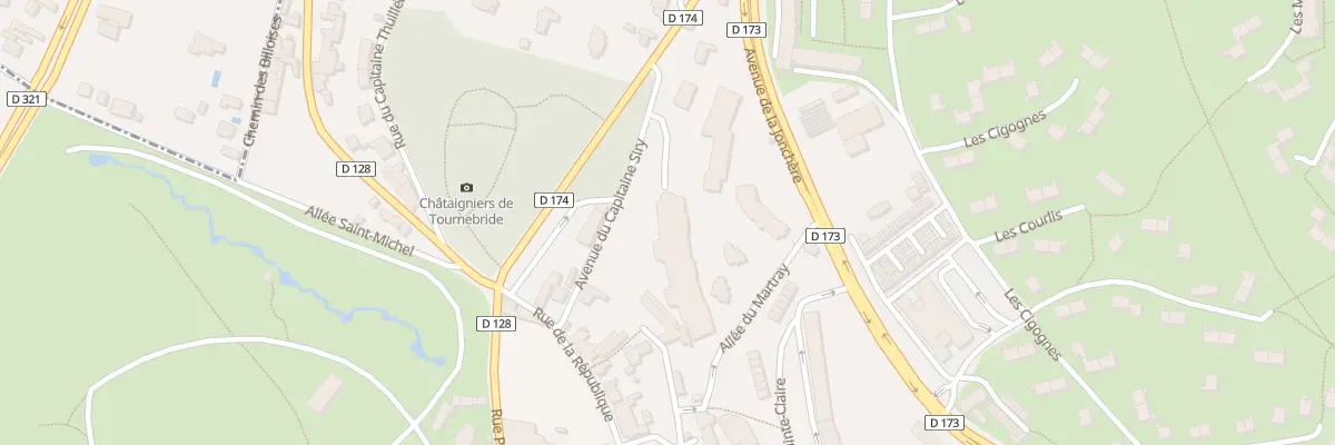 Plan du 11 Av du Cap Siry à La Celle-Saint-Cloud