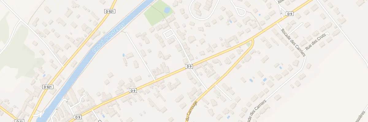 Plan du 51 Rue des Maillets à Fay-aux-Loges