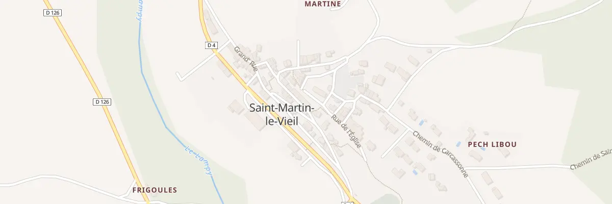 Plan du 27 Rue du Château Fort à Saint-Martin-le-Vieil