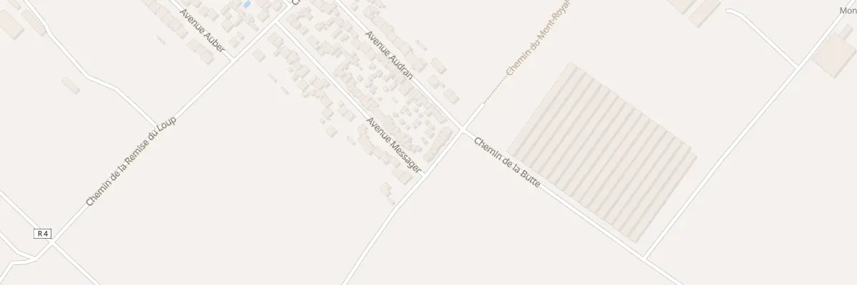 Plan du 7 Rue du Mont Royal à Montesson