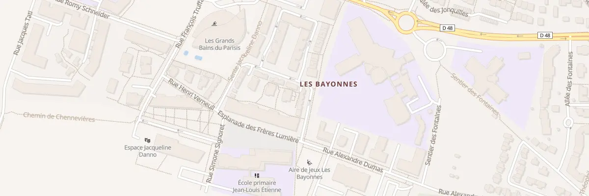 Plan du 7 Rue Georges Méliès à Herblay-sur-Seine