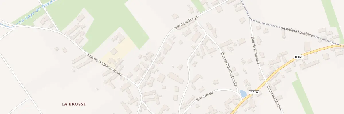 Plan du 5B Rue de la Forge à Santeau