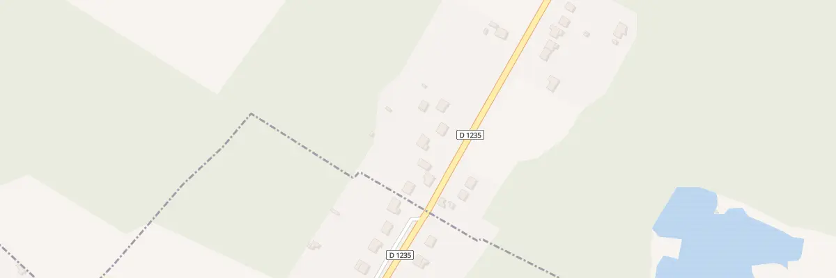 Plan du 54 Rue Jean Catelas à La Chaussée-Tirancourt