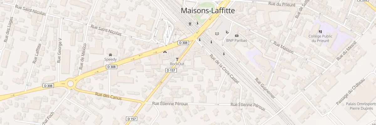 Plan du 9 Av de Saint Germain à Maisons-Laffitte