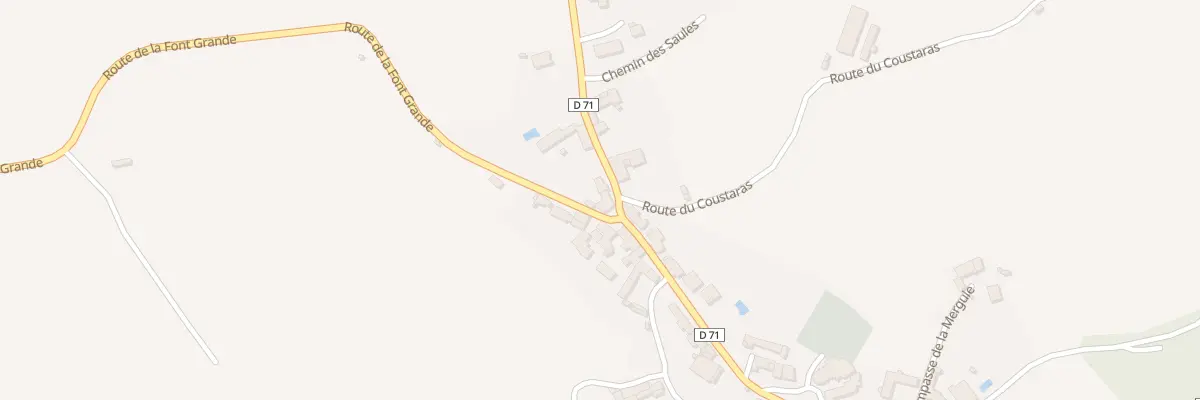 Plan du 20 Lescure à Lescure-Jaoul