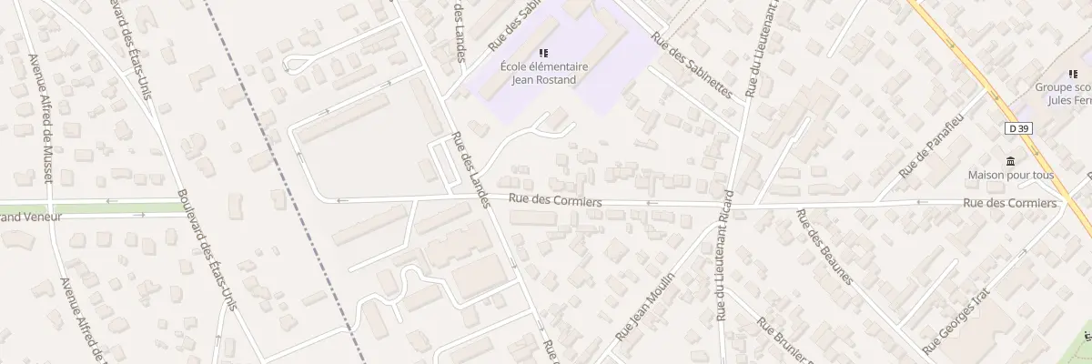 Plan du 72 Rue des Cormiers à Chatou