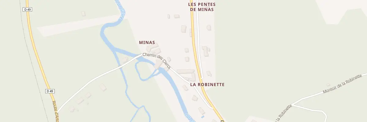 Plan du 39 Rue de la Démocratie à Boissy-la-Rivière
