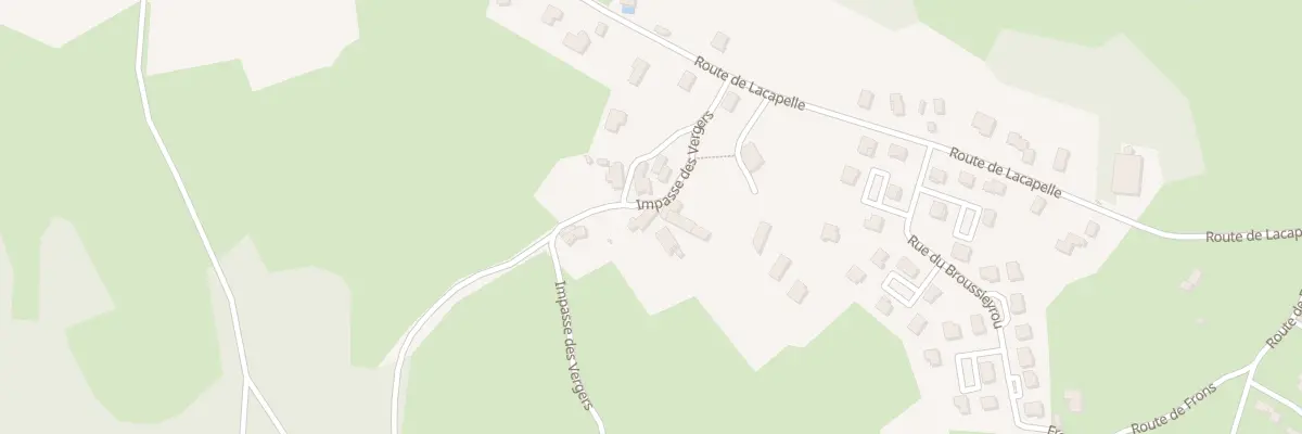 Plan du 164 Imp des Vergers à Bagnac-sur-Célé