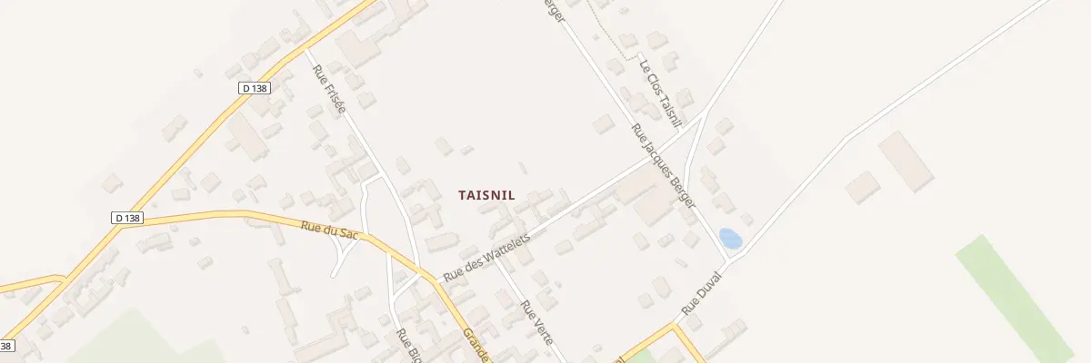 Plan du 7037 Le Village à Namps-Maisnil