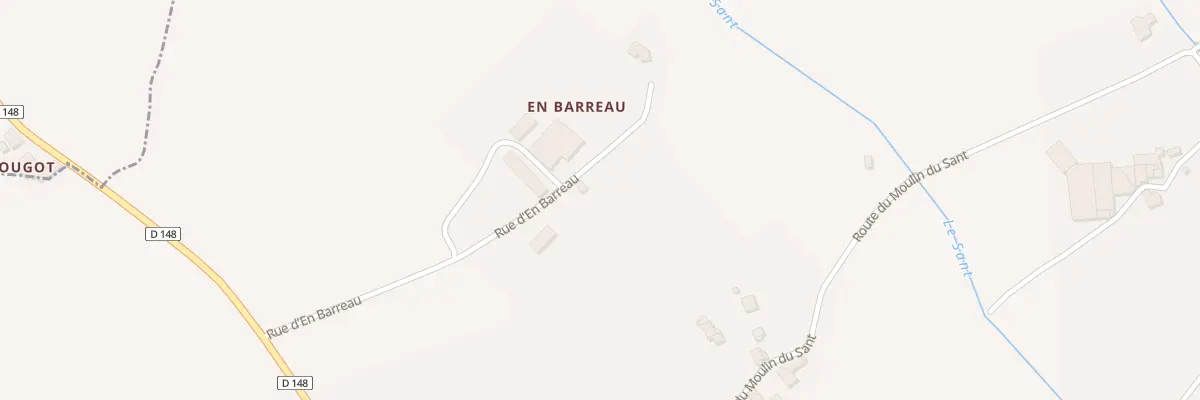 Plan du 334 Rue d’En Barreau à Verdalle