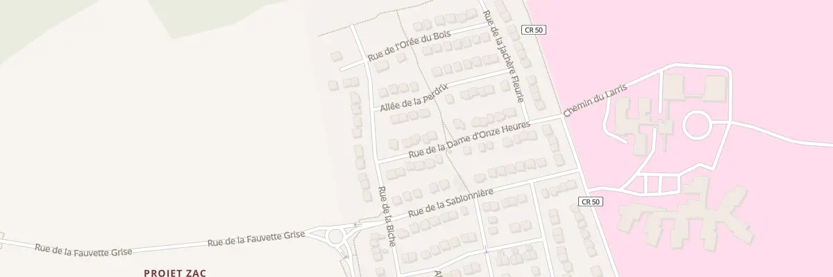 Plan du 7 Rue de la Dame d’Onze Heure à Étampes