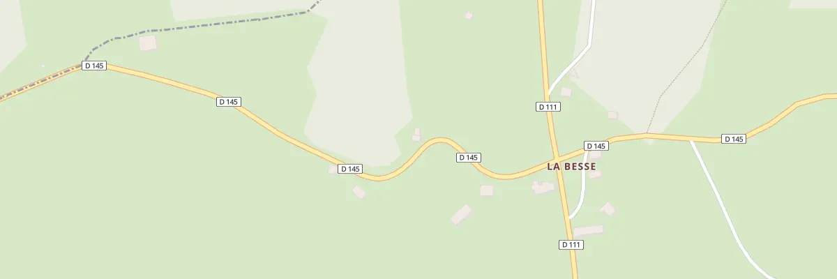 Plan du 31 La Besse à Saint-Julien-aux-Bois