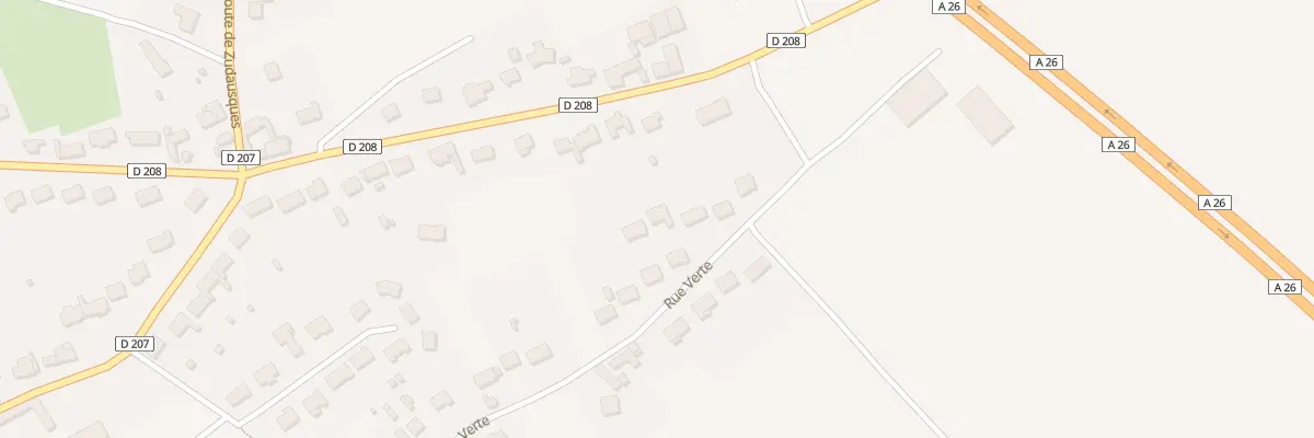 Plan du 539 Rue Verte à Quelmes
