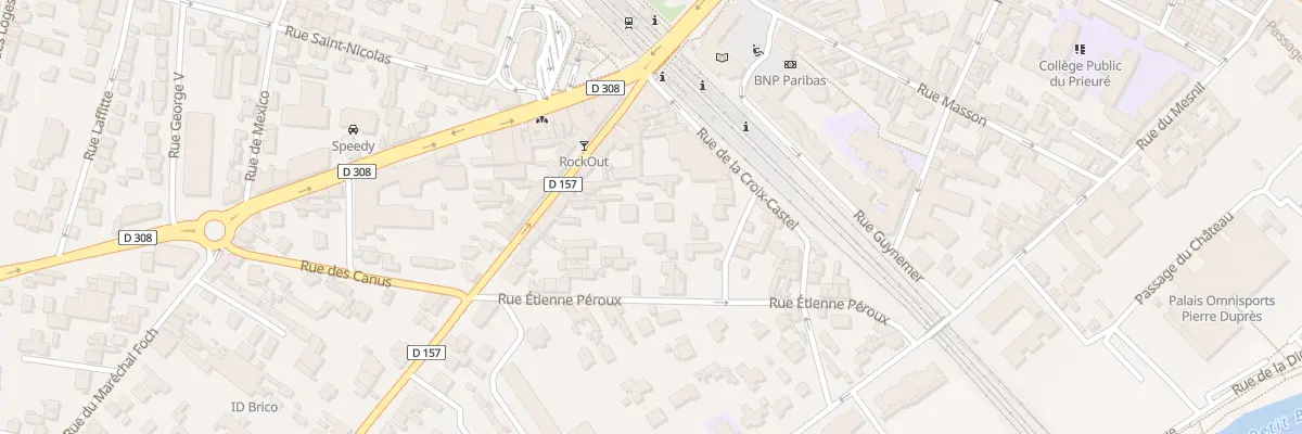 Plan du 2 Rue Saint Martin à Maisons-Laffitte