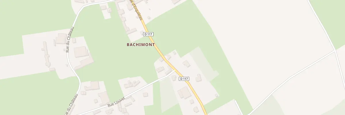 Plan du 14 Rue d’Erquières à Buire-au-Bois