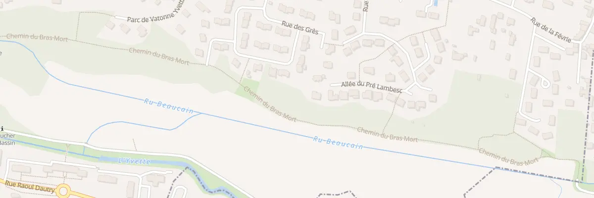 Plan du 28 Rue de la Source Perdue à Gif-sur-Yvette