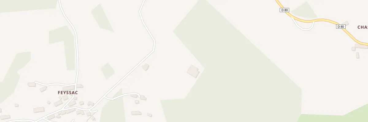 Plan du 5285 Feyssac à Saint-Setiers