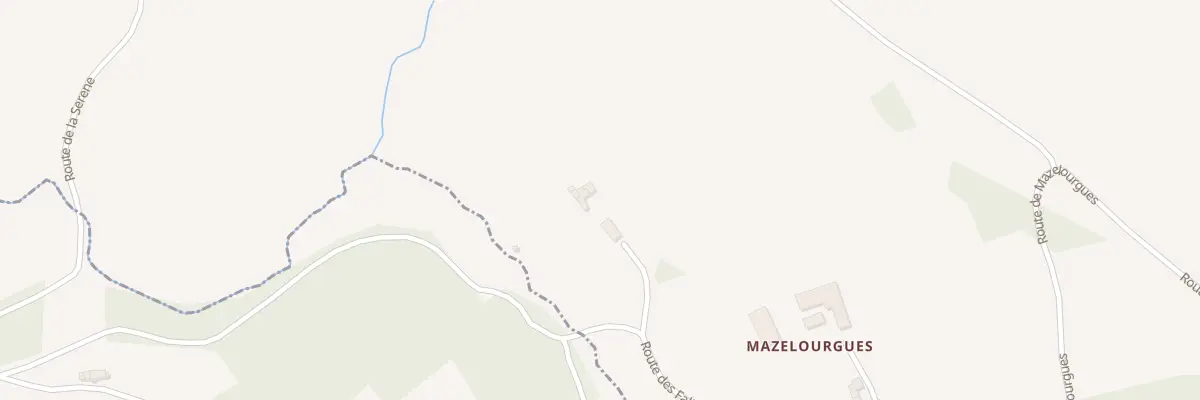 Plan du 5141 Mazelourgues au Bas Ségala