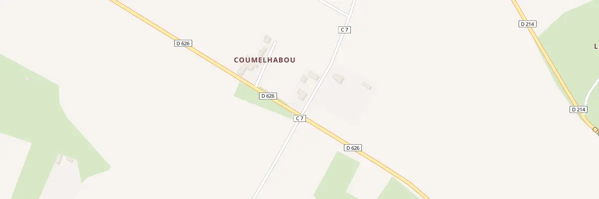 Plan du 5000 Coumelhabou à Ajac