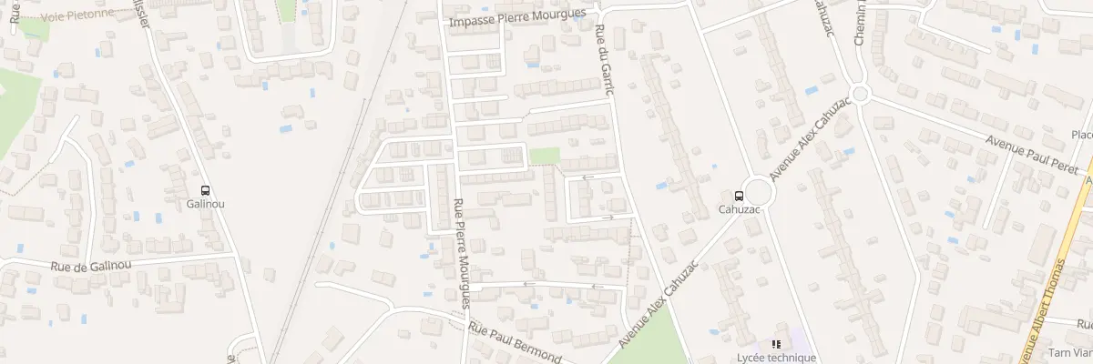 Plan du 27 All des Bouvreuils à Albi