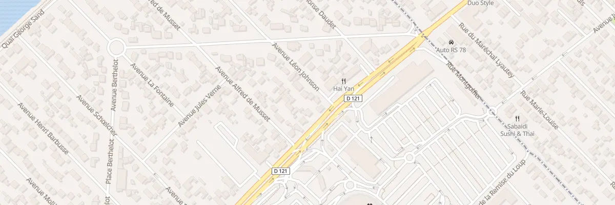 Plan du 48B Av Léon Johnson à Montesson