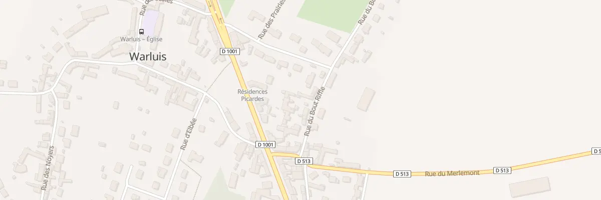 Plan du 21 Rue du Bout Rifflé à Warluis
