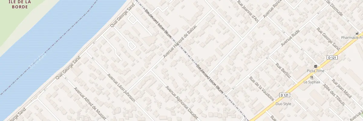 Plan du 28 Bd Léon Blum à Montesson
